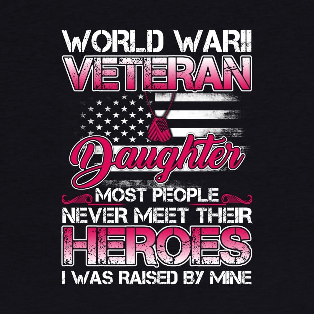 World War II Veteran Daughter Most People Never Meet Their Heroes I Was Raised By Mine by tranhuyen32